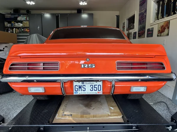 1969 Chevrolet Camaro RS  Fully restored - Image 4
