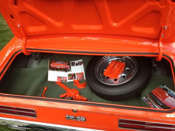 1969 Chevrolet Camaro RS  Fully restored - Image 26