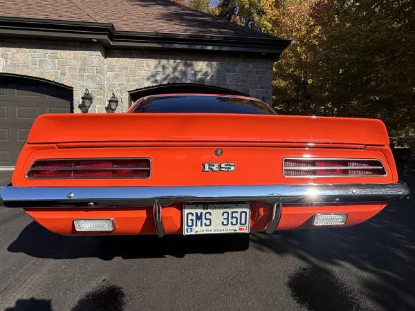 1969 Chevrolet Camaro RS  Fully restored - Image 5