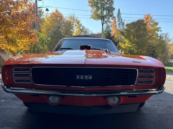 1969 Chevrolet Camaro RS  Fully restored - Image 7