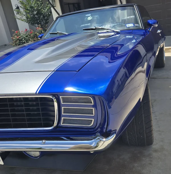 1969 Chevrolet Camaro RS/SS Convertible Restomod - Image 10