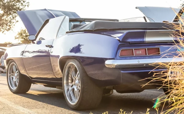 1969 Chevrolet Camaro RS/SS Convertible Restomod - Image 11