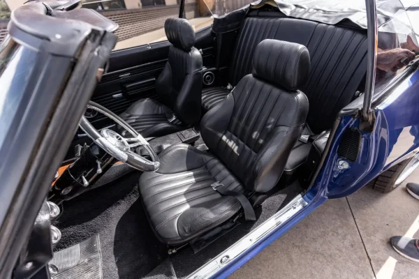 1969 Chevrolet Camaro RS/SS Convertible Restomod - Image 13