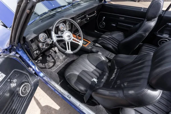 1969 Chevrolet Camaro RS/SS Convertible Restomod - Image 14