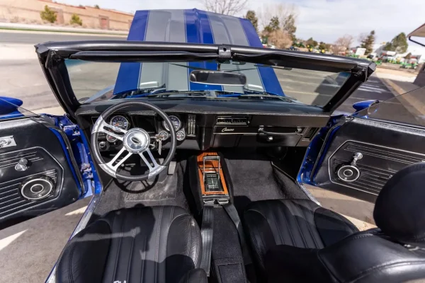 1969 Chevrolet Camaro RS/SS Convertible Restomod - Image 18
