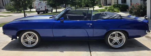 1969 Chevrolet Camaro RS/SS Convertible Restomod - Image 2