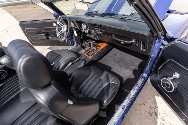 1969 Chevrolet Camaro RS/SS Convertible Restomod - Image 27