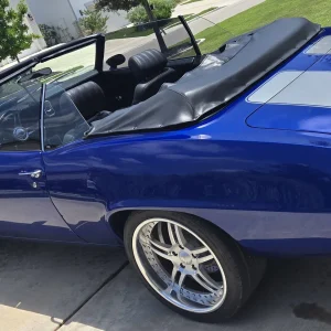 1969 Chevrolet Camaro RS/SS Convertible Restomod
