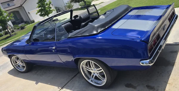 1969 Chevrolet Camaro RS/SS Convertible Restomod
