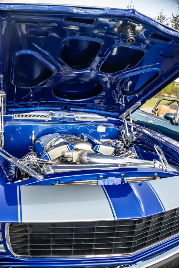 1969 Chevrolet Camaro RS/SS Convertible Restomod - Image 31
