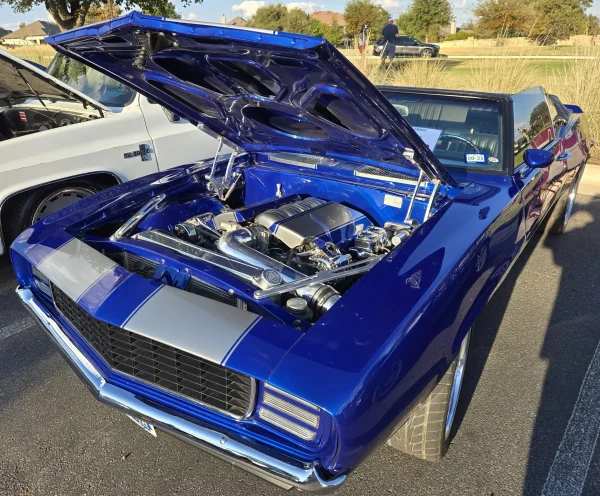 1969 Chevrolet Camaro RS/SS Convertible Restomod - Image 32
