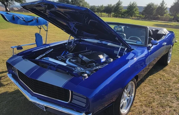 1969 Chevrolet Camaro RS/SS Convertible Restomod - Image 4