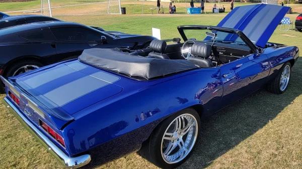 1969 Chevrolet Camaro RS/SS Convertible Restomod - Image 5