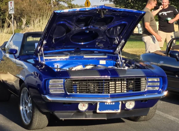 1969 Chevrolet Camaro RS/SS Convertible Restomod - Image 7