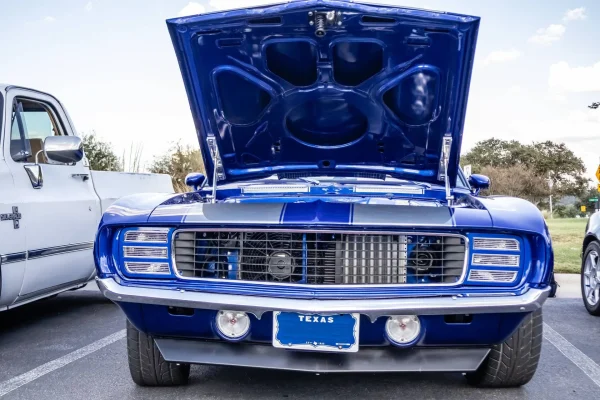 1969 Chevrolet Camaro RS/SS Convertible Restomod - Image 8