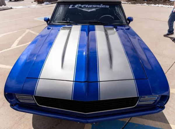 1969 Chevrolet Camaro RS/SS Convertible Restomod - Image 9