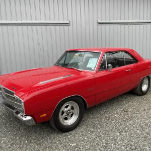 1969 Dodge Dart Swinger With an Upgraded 340 V8