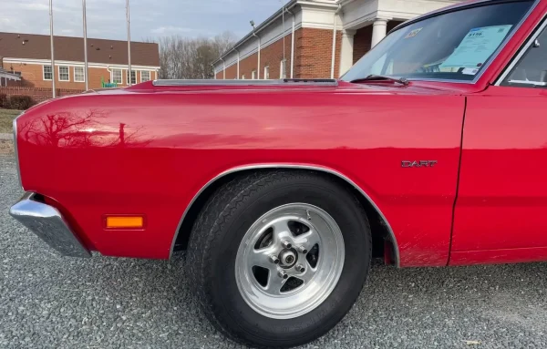 1969 Dodge Dart Swinger With an Upgraded 340 V8 - Image 19