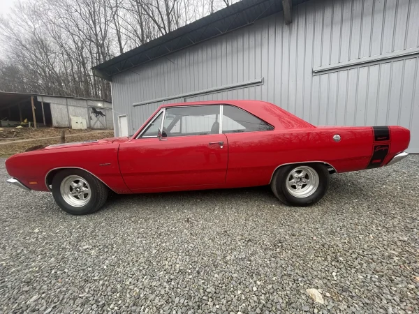 1969 Dodge Dart Swinger With an Upgraded 340 V8 - Image 3