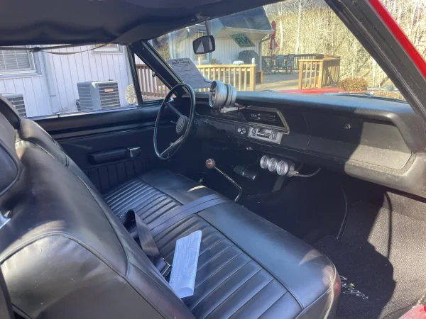 1969 Dodge Dart Swinger With an Upgraded 340 V8 - Image 26