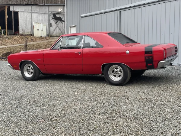 1969 Dodge Dart Swinger With an Upgraded 340 V8 - Image 4