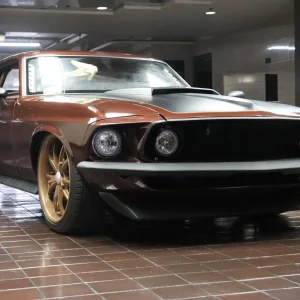 1969 Ford Mustang Fastback
