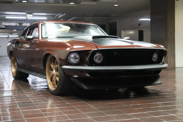 1969 Ford Mustang Fastback