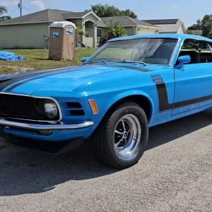 1970 Ford Mustang Boss 302
