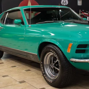 1970 Ford Mustang Mach 1 With a 428 Cobra Jet V8