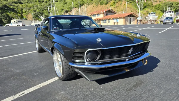1970 Ford Mustang Mach 1