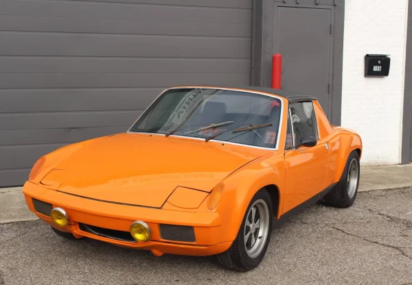 1970 Porsche 914 914-6 Tribute