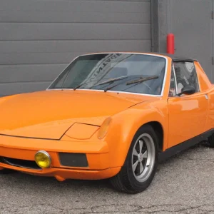1970 Porsche 914 914-6 Tribute