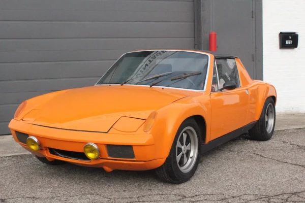 1970 Porsche 914 914-6 Tribute