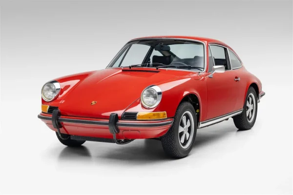 1972 Porsche 911T Coupe