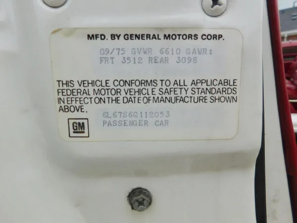 1976 Cadillac Eldorado - Image 30