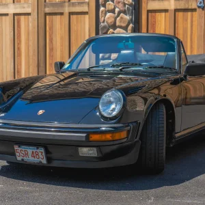1988 Porsche 911 Carrera Cabriolet With a Rebuilt 3.2-Liter Flat-Six