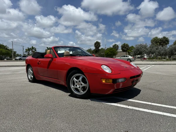 1994 Porsche 968 1 Owner 29000 Original Miles