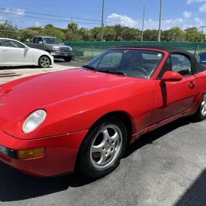 1994 Porsche 968 1 Owner 29000 Original Miles