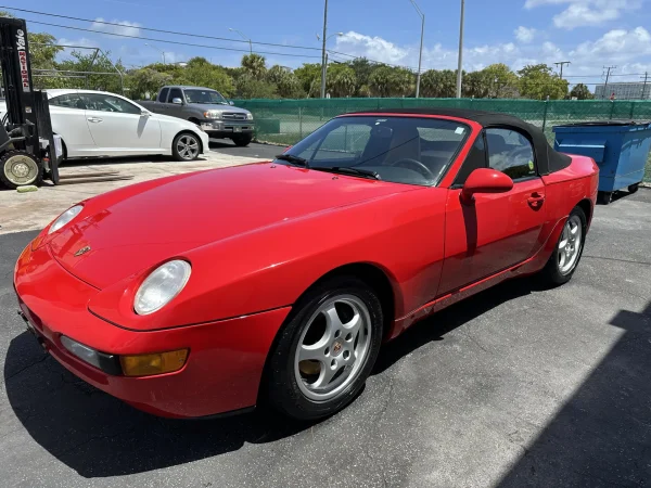 1994 Porsche 968 1 Owner 29000 Original Miles