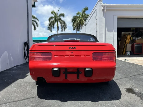 1994 Porsche 968 1 Owner 29000 Original Miles - Image 14