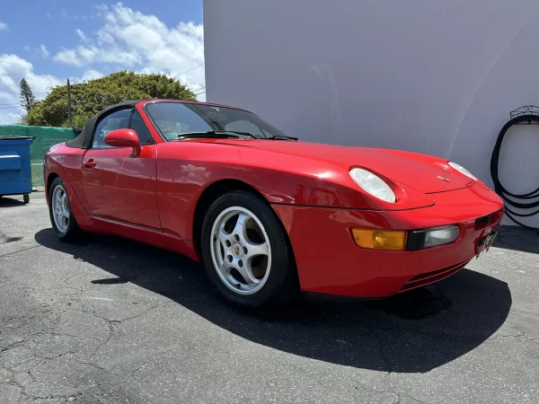 1994 Porsche 968 1 Owner 29000 Original Miles - Image 17