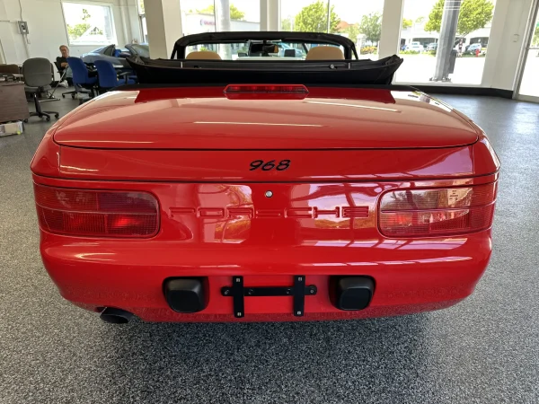 1994 Porsche 968 1 Owner 29000 Original Miles - Image 19