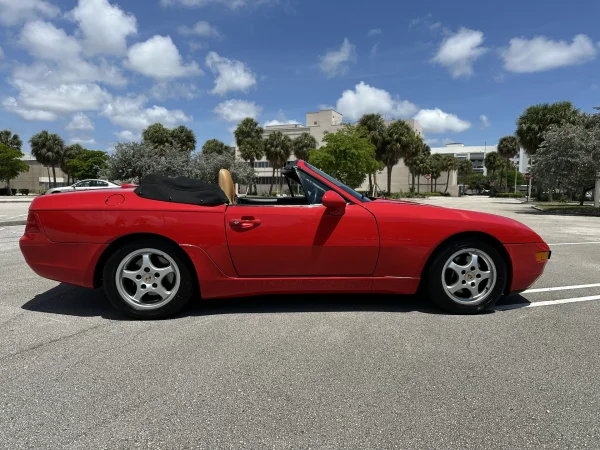 1994 Porsche 968 1 Owner 29000 Original Miles - Image 25
