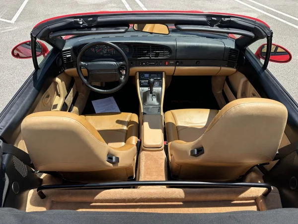 1994 Porsche 968 1 Owner 29000 Original Miles - Image 27