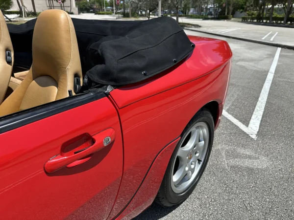 1994 Porsche 968 1 Owner 29000 Original Miles - Image 34