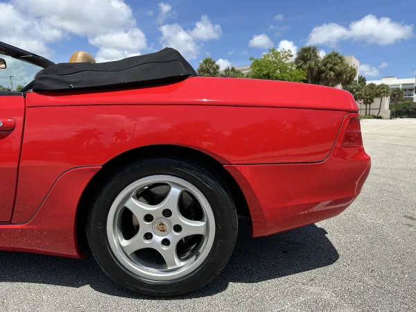 1994 Porsche 968 1 Owner 29000 Original Miles - Image 35