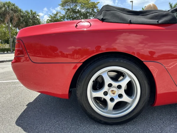 1994 Porsche 968 1 Owner 29000 Original Miles - Image 36