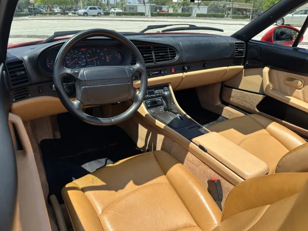 1994 Porsche 968 1 Owner 29000 Original Miles - Image 37