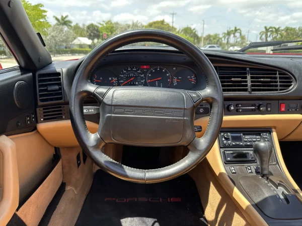 1994 Porsche 968 1 Owner 29000 Original Miles - Image 38