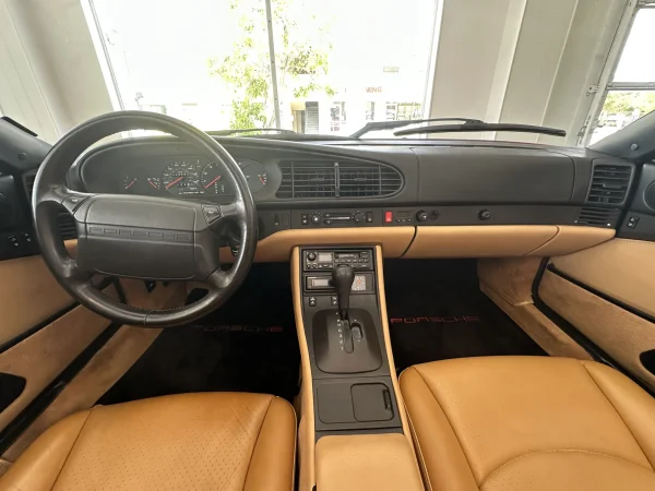1994 Porsche 968 1 Owner 29000 Original Miles - Image 6